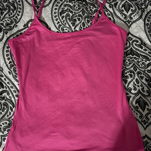 SHEIN Pink, White, and Black Tank Tops - Picture 3 of 5